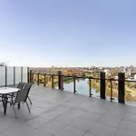 Stunning River & City Views And Huge Balcony!