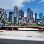 Sunny Southbank Retreat: 2-Bed Haven With City Views