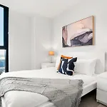 Sky High 3-Bedroom Central Apartment With City Views And Parking