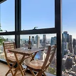 Sky High 3-Bedroom Central Apartment With City Views And Parking