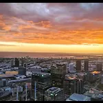 Puddings Home Panoramic Luxury Sea View Apartment Mel Cbd