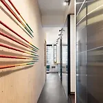 Spacious Designer Warehouse Melbourne Cbd Apartment