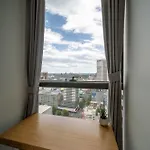 Shared Apartment Cozy Queen Room With Balcony