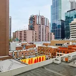 Modern Nomads Beautiful King Studio With Indoor Pool & Balcony