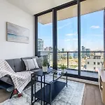 Modern Nomads Stylish Minimalist 2Br Walk To Garden & Qv Market