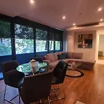 Leafy, Spacious Apartment With A Large Balcony