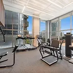 Sky-High Cbd Retreat 2Br Apartment With Pool & Gym