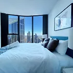 Beautiful 4B3B Cbd Melbourne Apartment Free Wifi