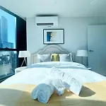 Beautiful 4B3B Cbd Melbourne Apartment Free Wifi