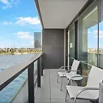 Waterfront Apt Mel\'S Collins Street Free Parking#Cw02
