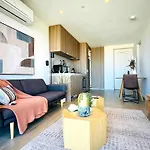 Peaceful 1Br Apt On St Kilda Rd Free Parking #Sb16