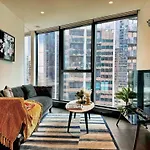 Comfort 2Br Apartment - 2 Queens By Sky High