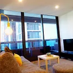 Es2410-2Bed 2Bath Vision Apt With Balcony, Pool & Gym