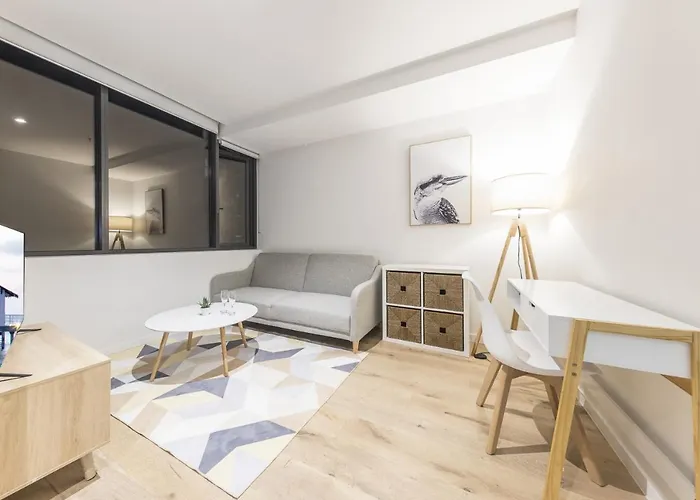 Manhattan Modern Apartments At Southern Cross