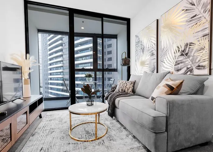 Captain Homes- Southbank Face Crown Convention Center Cbd View Parking Available