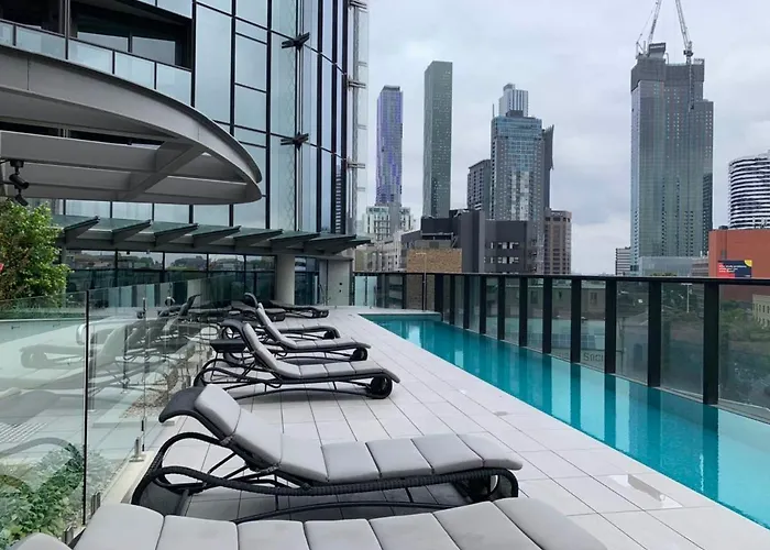 Kozyguru Melbourne City Perfect Tranquil Sanctuary 1 Bed Apt Vme023