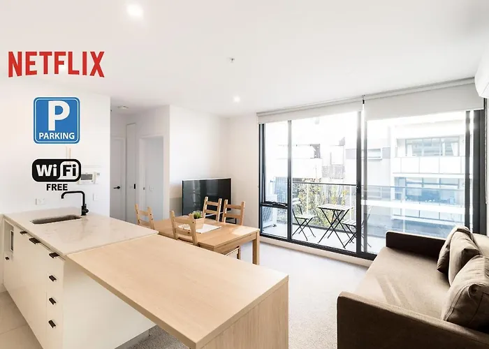 Spacious 2Br Brunswick Apt