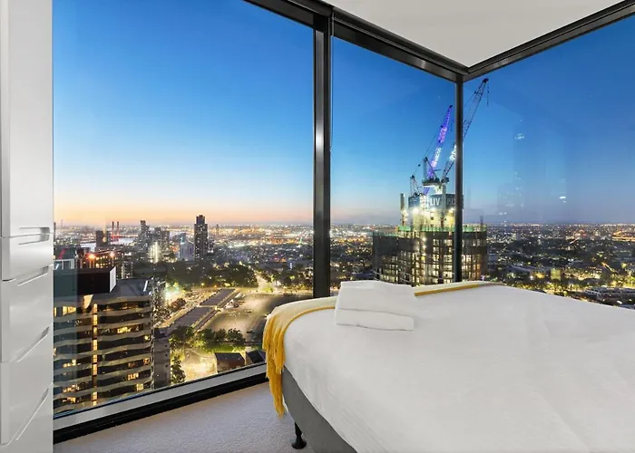 Light House Sky Sea View Apartments Melbourne Central Cbd