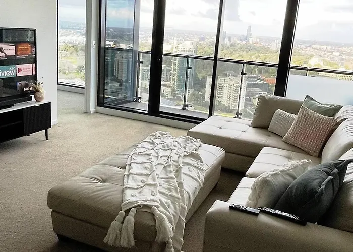 Lux 3 Bedroom Apartment In Southbank