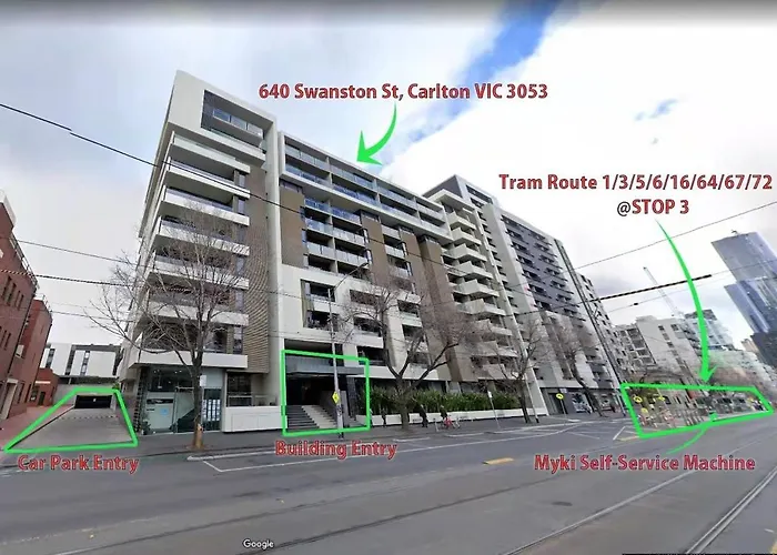 Carlton Stunning View Apartment 150M Away From University Of Melbourne