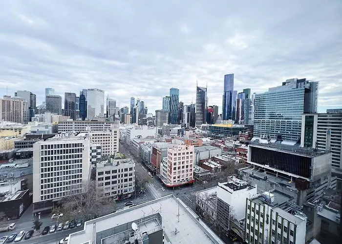 Central Cbd One Bedroom Modern Apt Near Chinatown