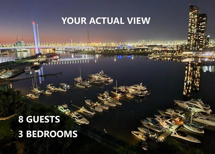 Luxe Waterfront Melbourne