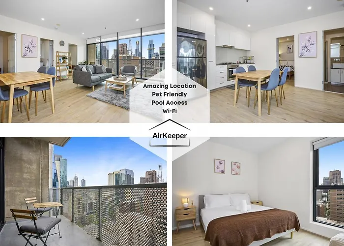 Intimate Apartment In Melbourne Cbd
