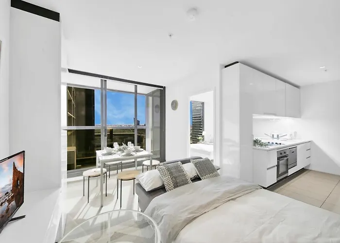 A Cozy 2Br Apt Next To Southern Cross Station