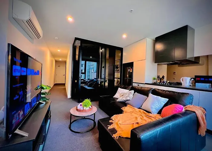 Comfort City Living 2 Bedroom In Heart Of Cbd