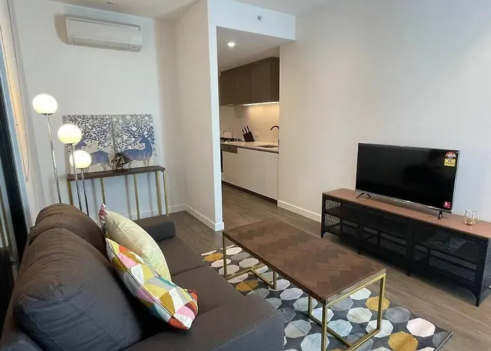 Lovely 1-Bedroom Holiday Apt In Cbd#1001