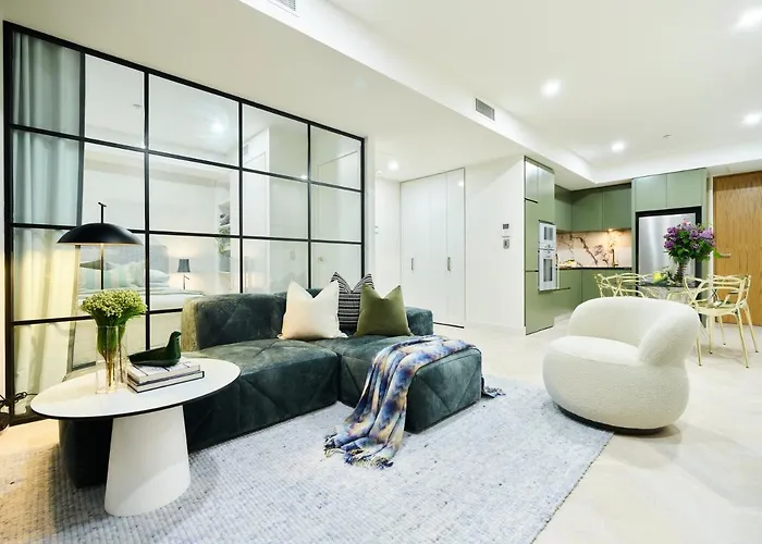 Luxury 1 Bed Apartment For 5 Nights Plus