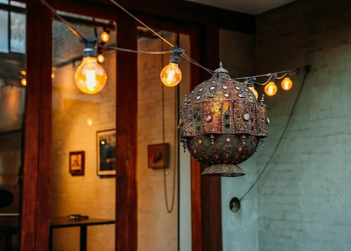Jungle Warehouse - Bohemian Escape With A Bath!