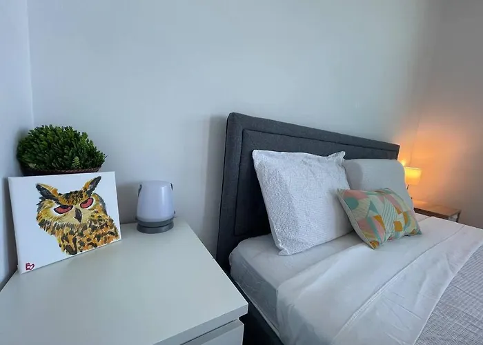 Cosy 1 Bedroom With Sea View With Free Carpark