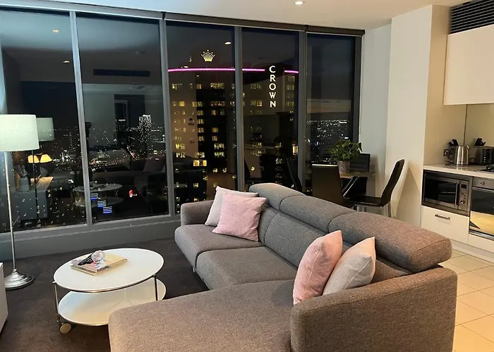 Executive Stays Southbank 1 Bedroom - Luxurious Serviced Apartment