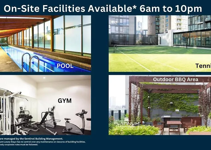 Platinum Luxury Stays The Grande Large 4 Brm 3 Bath Apt