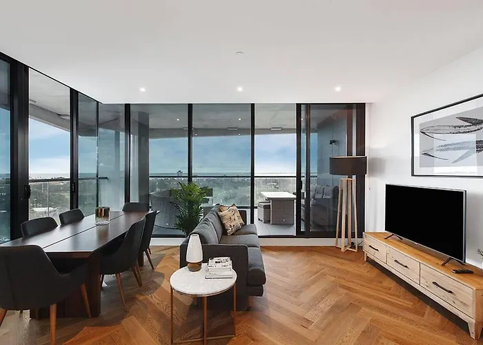 Top Of Town - Penthouse With Every Opulence