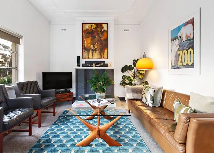 Parkside Hideaway - Beautiful Art Deco Near Zoo