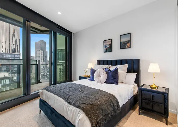 Convenient Southbank 2-Bed, Woolworths At Doorstep