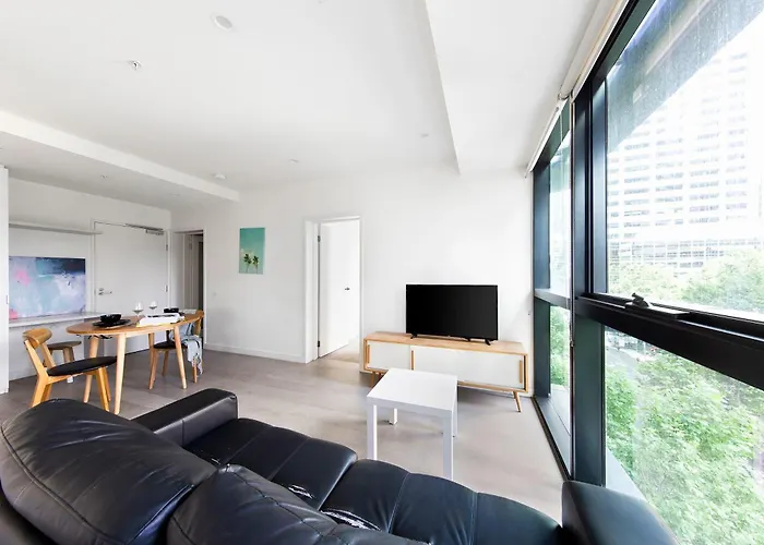 A Comfy 2Br Apt Next To Qv & Melbourne Central