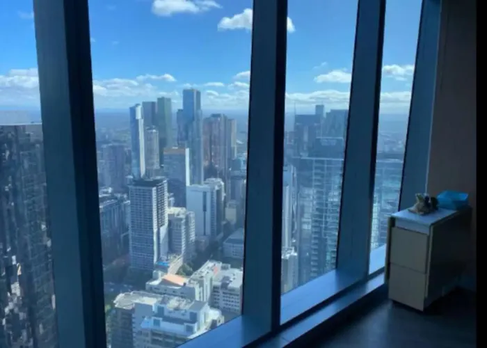 Lovely 2Br Apartment, Cbd Southern Cross, Lvl 66
