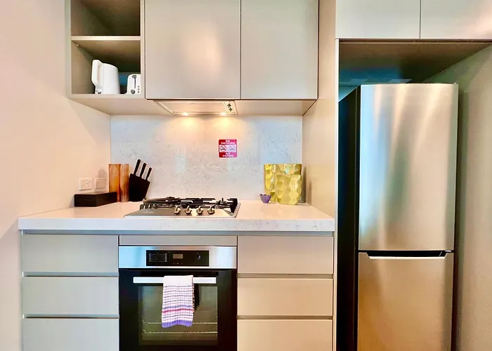 Premier Melbourne Central 2Bedrooms Apartment