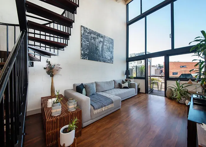 Loft Living Close To The Mcg