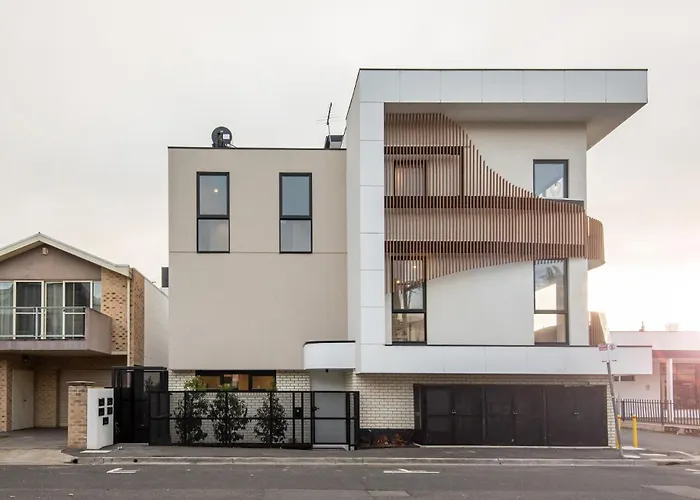 Sport Precinct Luxury Style Over Four Levels