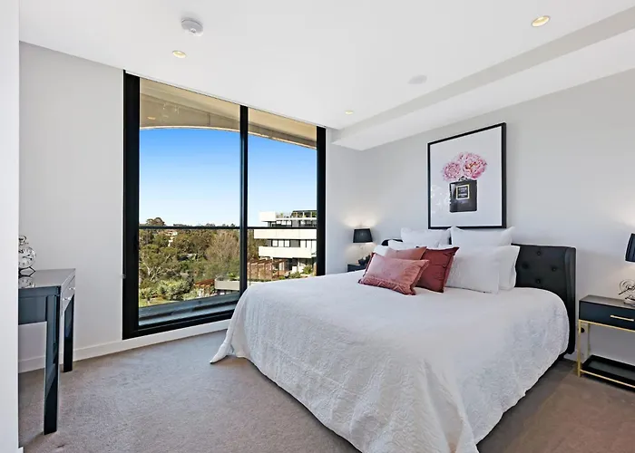 Luxury Overlooking The Yarra - 01663