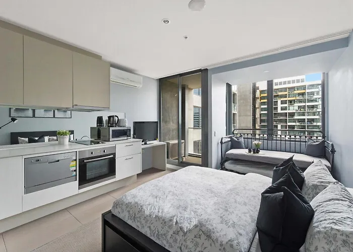A Cozy Studio Right Next To Southern Cross