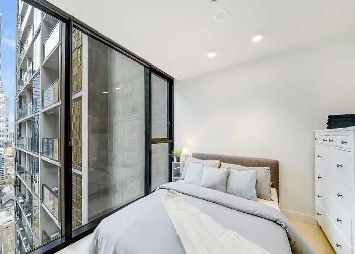 A Comfy 2Br Apt Near To Melbourne Central