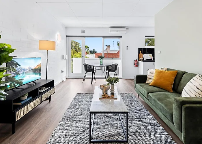 Peaceful 1-Bed Apartment Near The City Centre