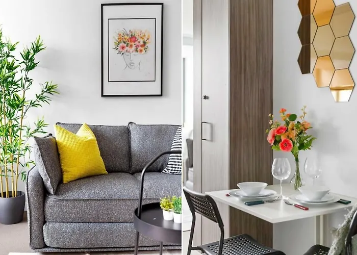 Stylish Studio Next To Southern Cross City Views