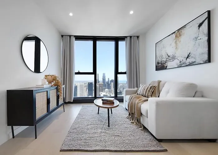 Delicated Loft In Central 2Bed 2Bath 2 Parkings