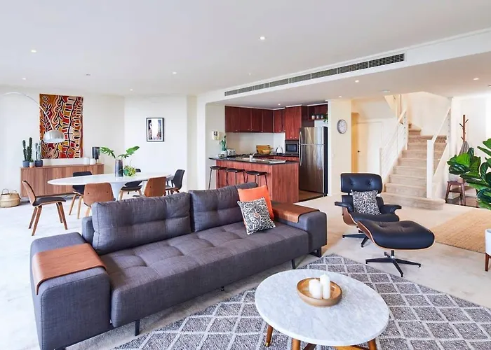 Penthouse Apartment In Melb Cbd Perfect Location